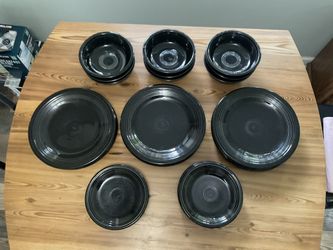 Black Fiestaware For Sale