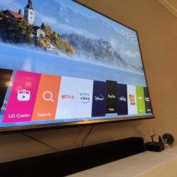 60” LG Smart TV