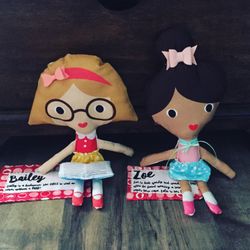 Handmade Soft Dolls