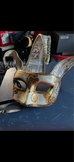 Ca’ Del Sol handmade Masquerade mask