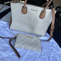 Michael Kors Purse And Wallet 
