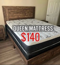 New Queen Mattres only $140
