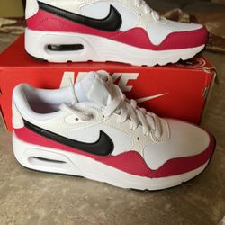 Size 6 Girls Nike Gym Shoes New In Box.originally $85 Asking $65 