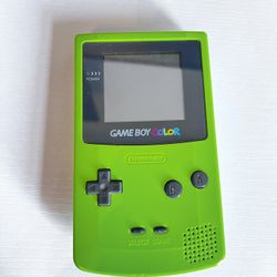 Gameboy Color Kiwi Green