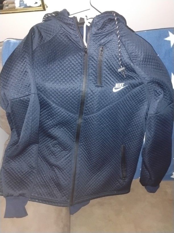 NIKE 2XL SWEAT SUIT PANTS AND JACKET