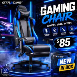 GTRACING GAME CHAIR NEW