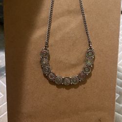 Copper Vintage Necklace ( Silver, Gold , Copper)