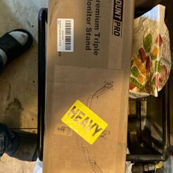 Premium Triple Monitor Mount