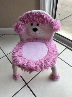 Pink Chair For Kids
