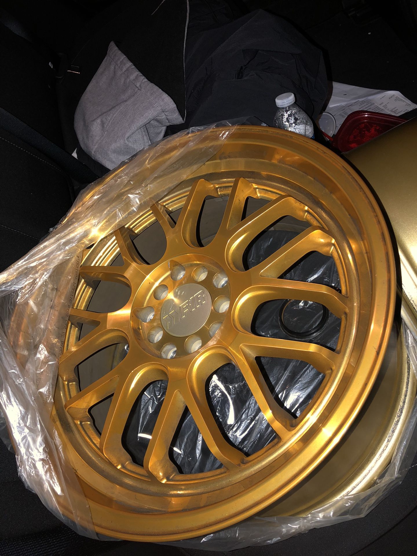 F1R Wheels F21 All gold