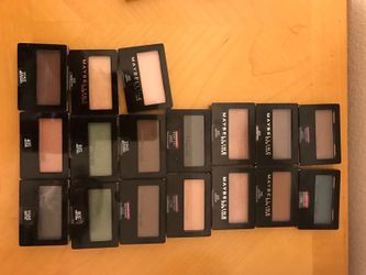 Maybelline single eyeshadows ,2$ each