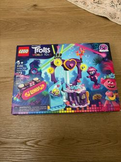 Lego trolls world tour techno reef dance party set