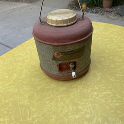 Picnic Jug. / Thermos.  Retro