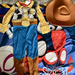Halloween Costume Woody ToyStory3