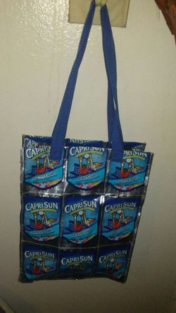 Capri Sun Tote Bag