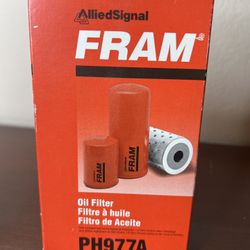 Fram Oil Filter PH977A ~ Purchased at West Marine For Boat ~ READ