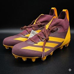ASU Mens adidas adizero Impact Football Cleats