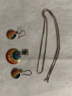 Vintage silver