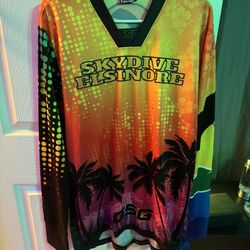 skydiving jersey