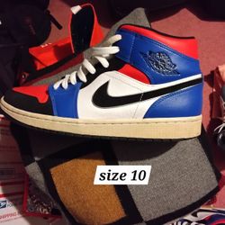Air Jordan 1 Top 3 Size 10