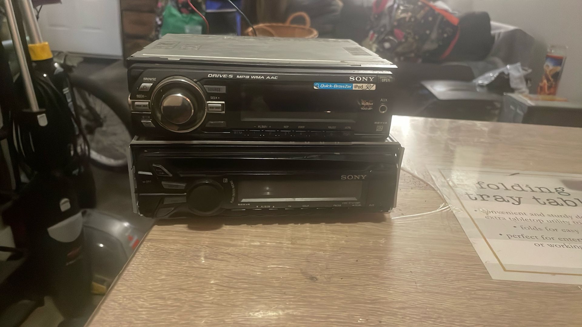 Sony Car Stereo
