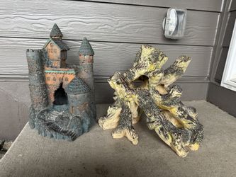 Large Fish Tank Decoration
