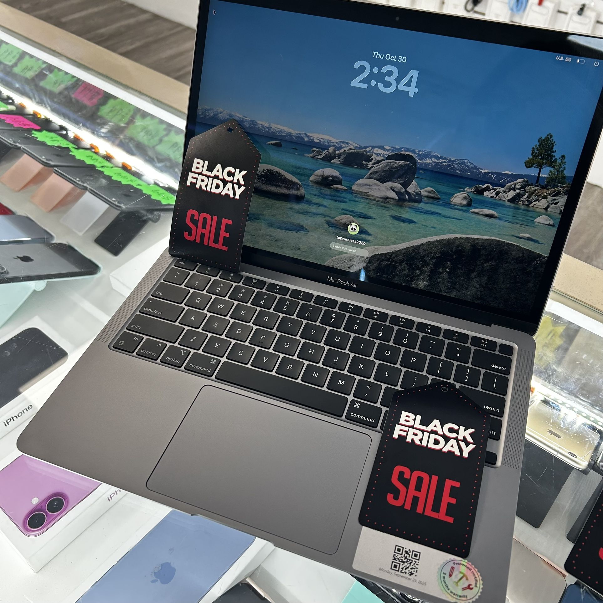 Macbook Air 2020 M1 512gb