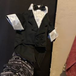 X Small Dog Costume Like A Groom Brand New Only$20