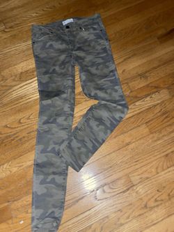 Girls Army Pants Size 14