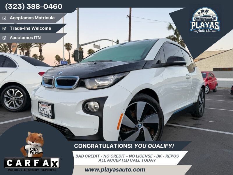 2016 BMW i3