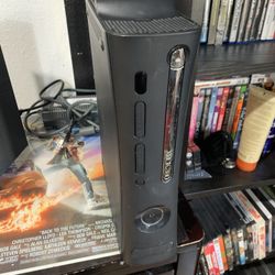 Xbox 360 Elite With 120 Gb