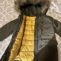 Baby GAP Parka, Size 3 Years