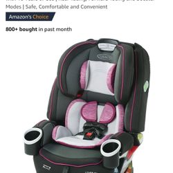 Graco 4Ever 4-In-1 Infant And Toddler Car Seat