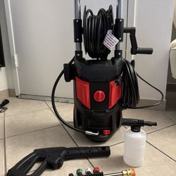 4800PSI Electric Pressure Washer,3.0 GPM 20FT