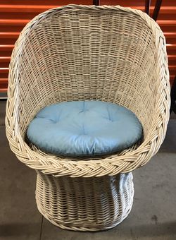 Wicker chair