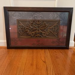 Framed Art (34 Inches x 22 Inches)