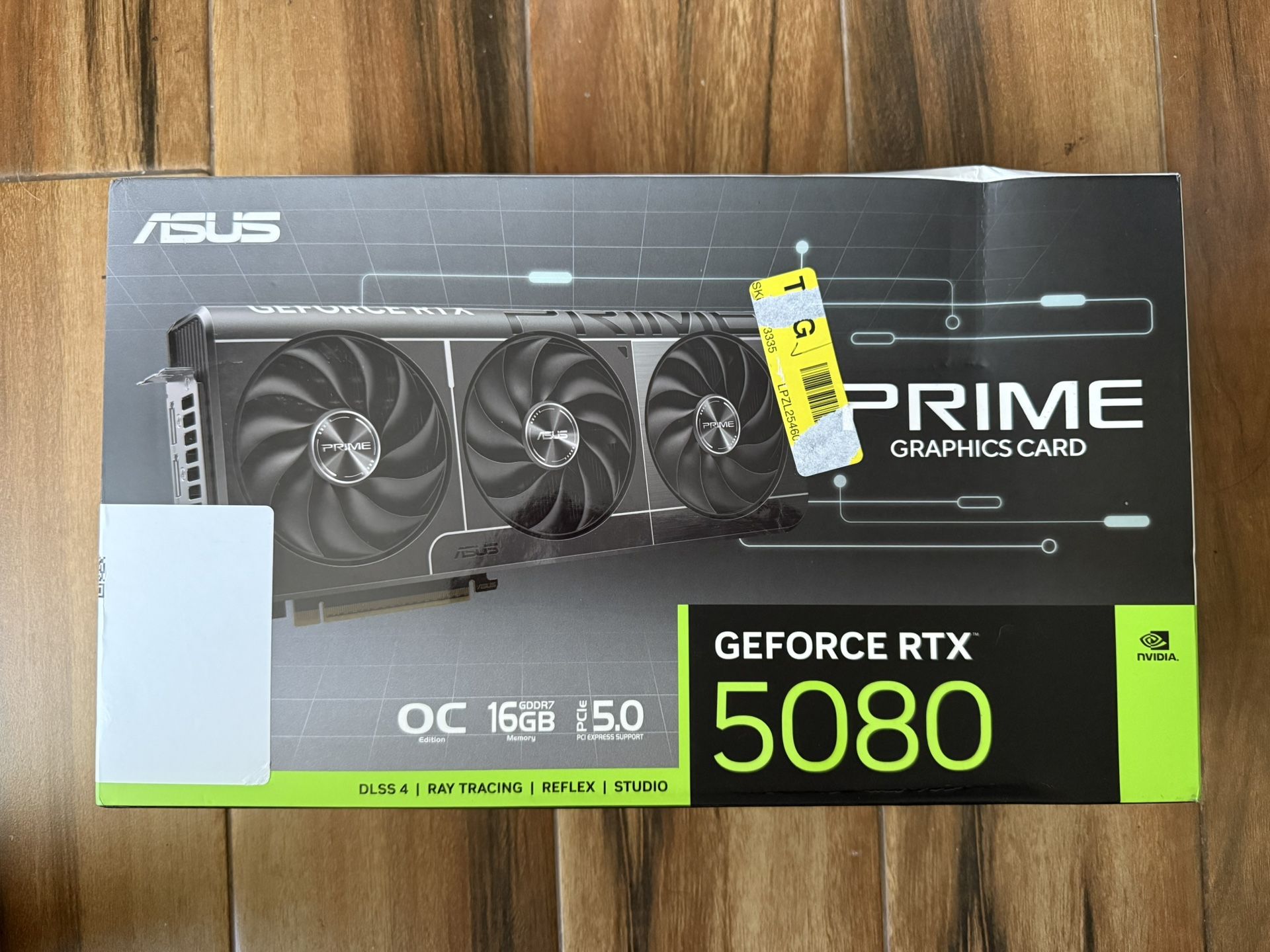 Asus Prime RTX 5080 OC Edition