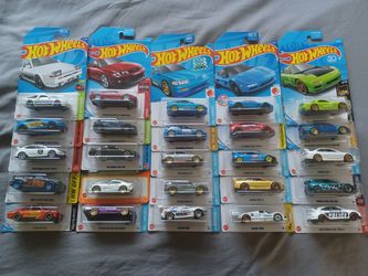 Lot of 25 JDM Hot Wheels pt2