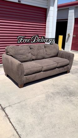 Sofa / Couch Light Brown Grayish See photos and details