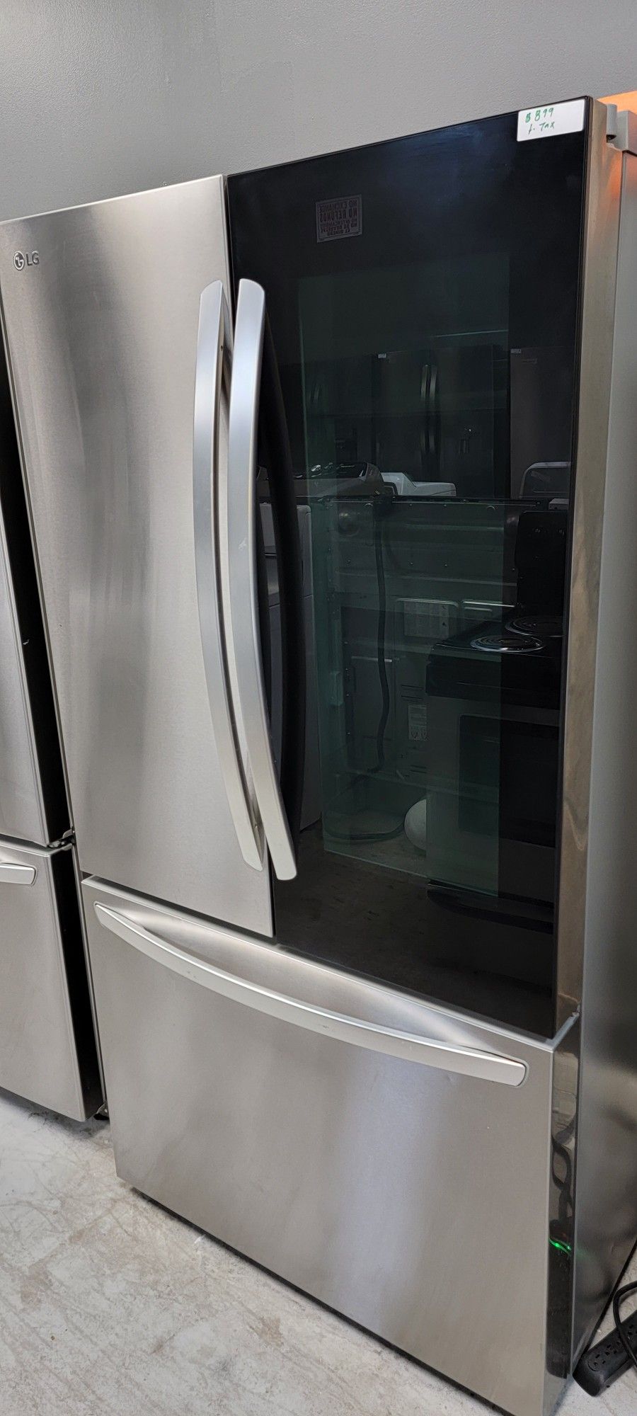 Counter Depth Stainless French Door Cooling And Freezing With Warranty Take It Home Today 🏡 