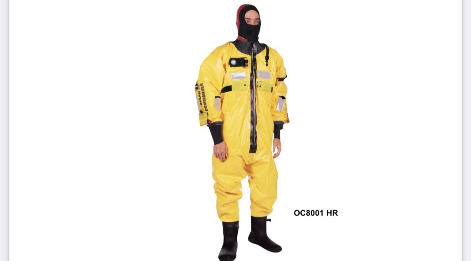 Mustang Survival Ocean Commander OC8001 Immersion Suit