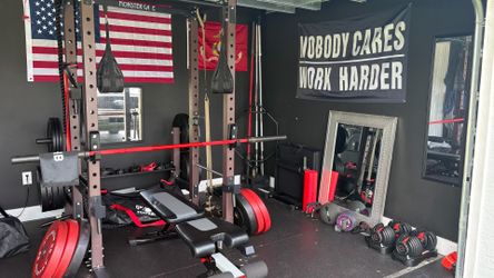 Complete garage package