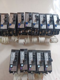 Siemens QAF2 arc circuit breakers