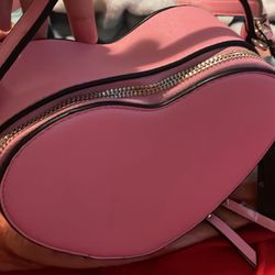 Pink Heart Purse