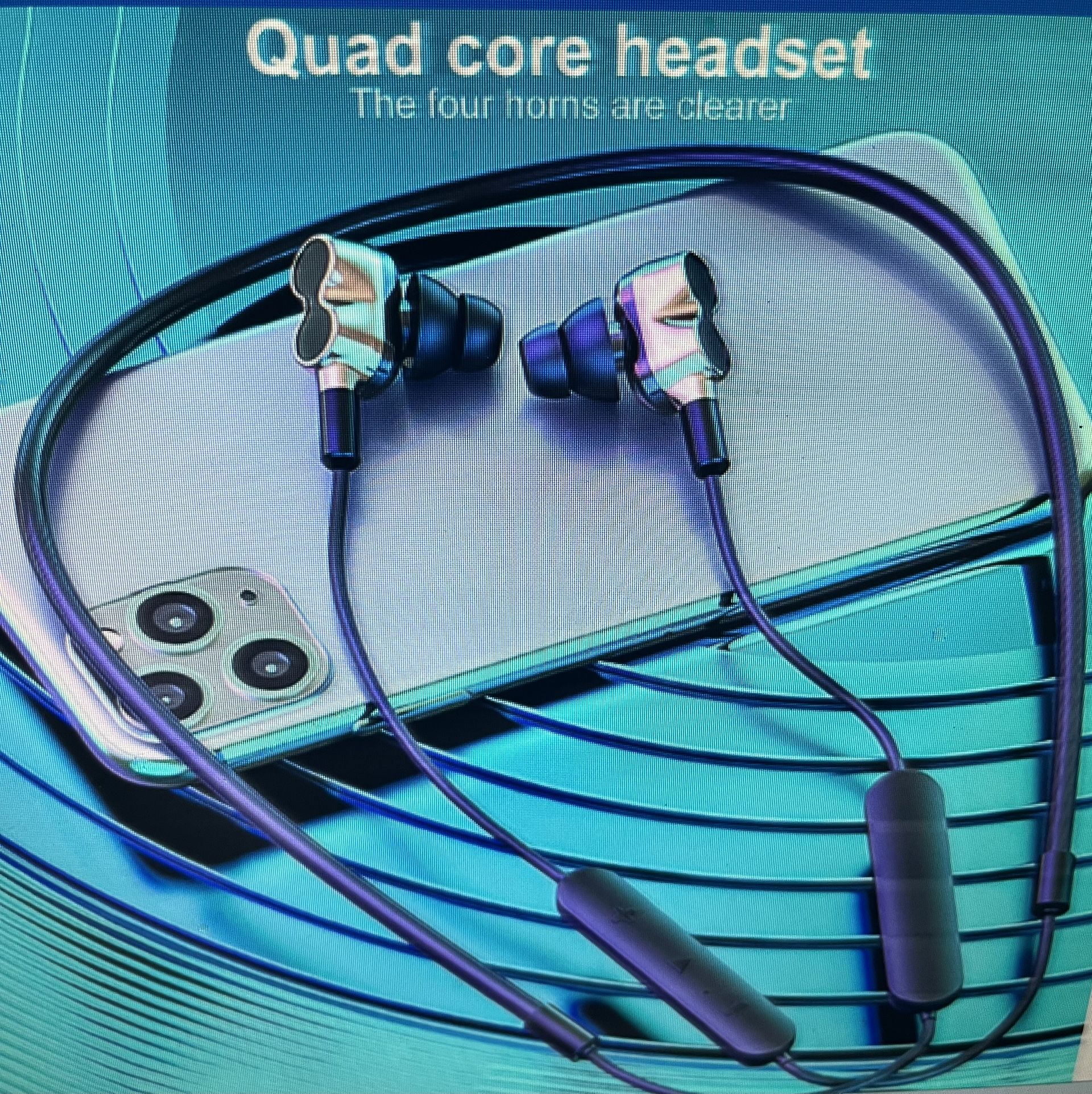XM culture BT – 91 Bluetooth earbuds