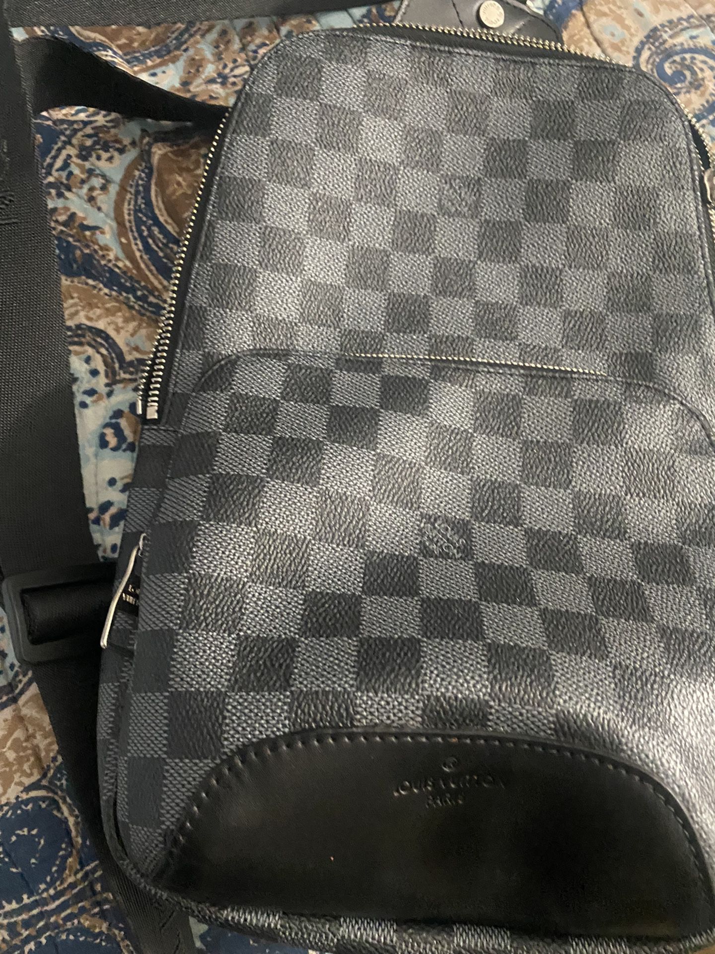 Pre-owned Louis Vuitton Outdoor Messenger Monogram Pacific Taiga Blue  Shoulder Bag for Sale in Norwalk, CA - OfferUp
