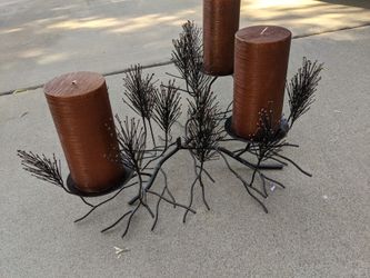 Candle Display