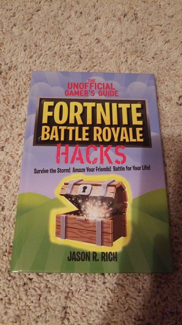 fortnite battle royale hacks tips guide book - fortnite battle royale hacks
