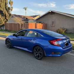 2018 Honda Civic 2 L Manual Transmission 