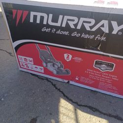  New Murray 22" 201 self propelled lawn mower